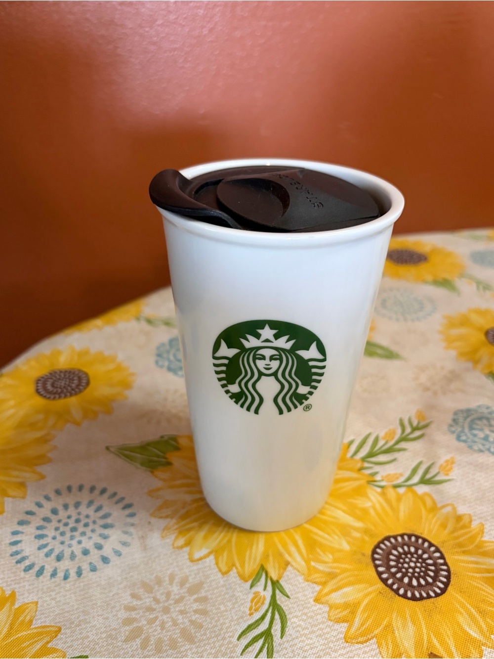 Starbucks Ceramic Travel Tumbler